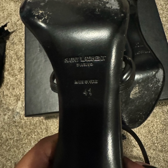 YSL Cassandra Sandal - Picture 4 of 8